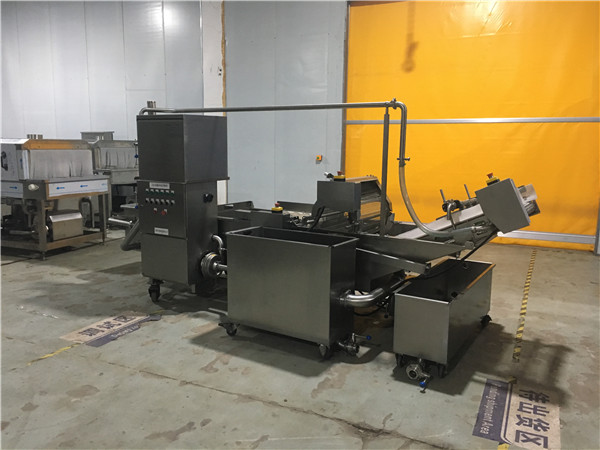 果蔬清洗機(jī)批量化去雜質(zhì)去農(nóng)殘得以實(shí)現(xiàn) 果蔬清洗機(jī)批量化去雜質(zhì)去農(nóng)殘得以實(shí)現(xiàn)