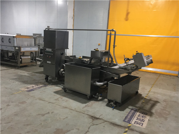 涼皮清洗機(jī)保證食品安全嚴(yán)控污水排放 涼皮清洗機(jī)保證食品安全嚴(yán)控污水排放