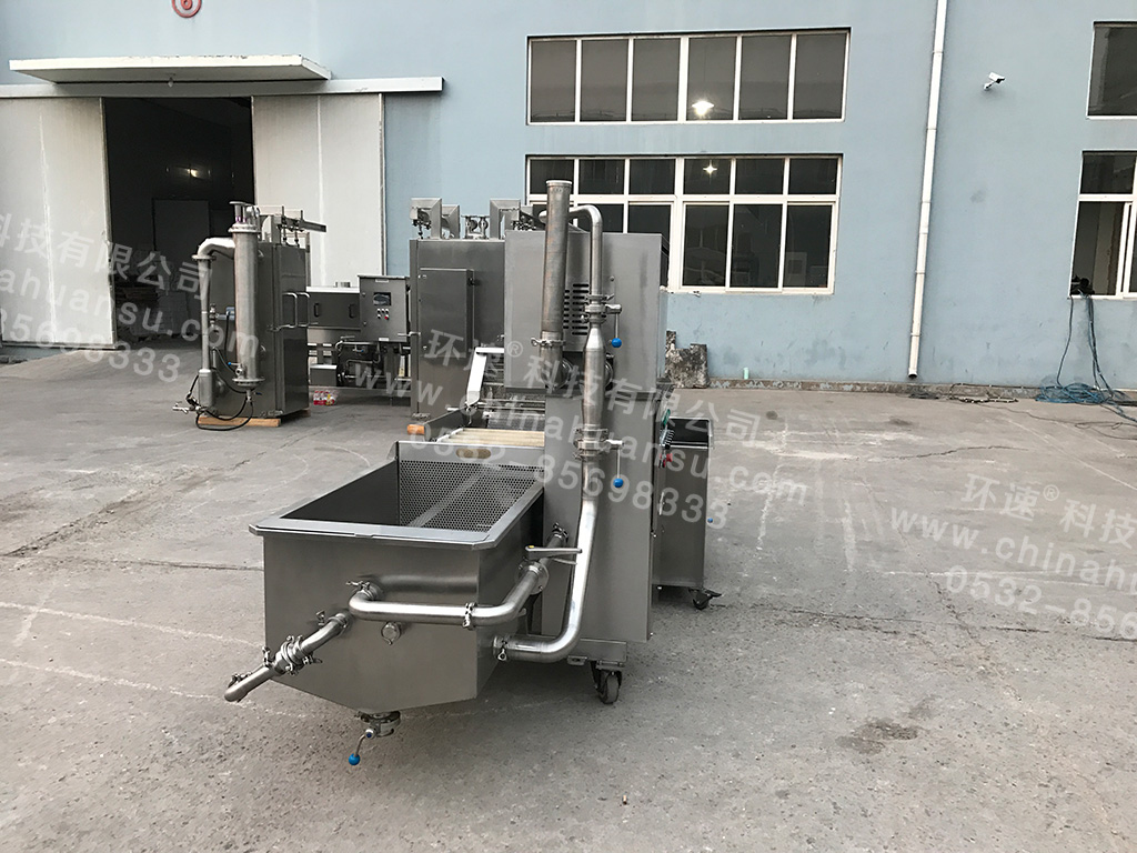 蔬菜清洗機加強飲食安全防范 蔬菜清洗機加強飲食安全防范