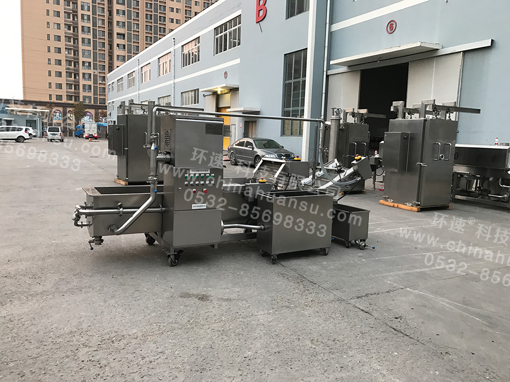 高壓噴淋蔬菜清洗機(jī)保證食品安全贏得消費(fèi)者的青睞 高壓噴淋蔬菜清洗機(jī)保證食品安全贏得消費(fèi)者的青睞