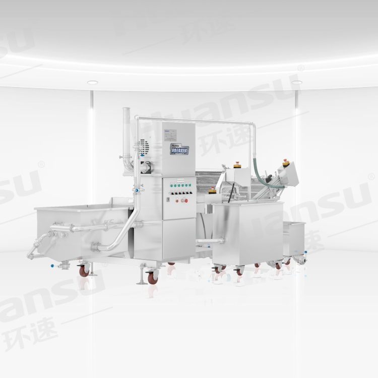 對(duì)于清洗難度較大的物料來(lái)說(shuō)，果蔬清洗機(jī)有用嗎