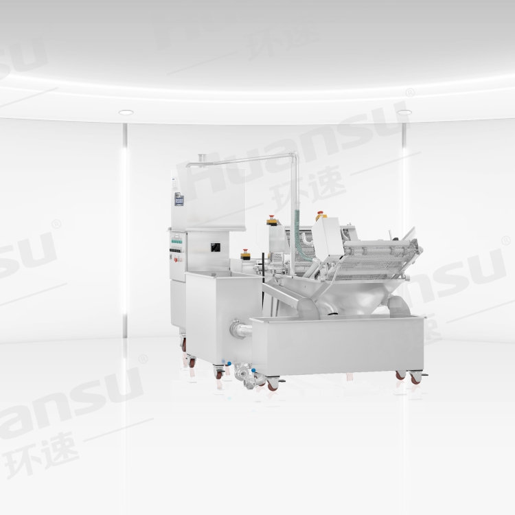 現(xiàn)代果蔬清洗機(jī)清洗原理 現(xiàn)代果蔬清洗機(jī)清洗原理