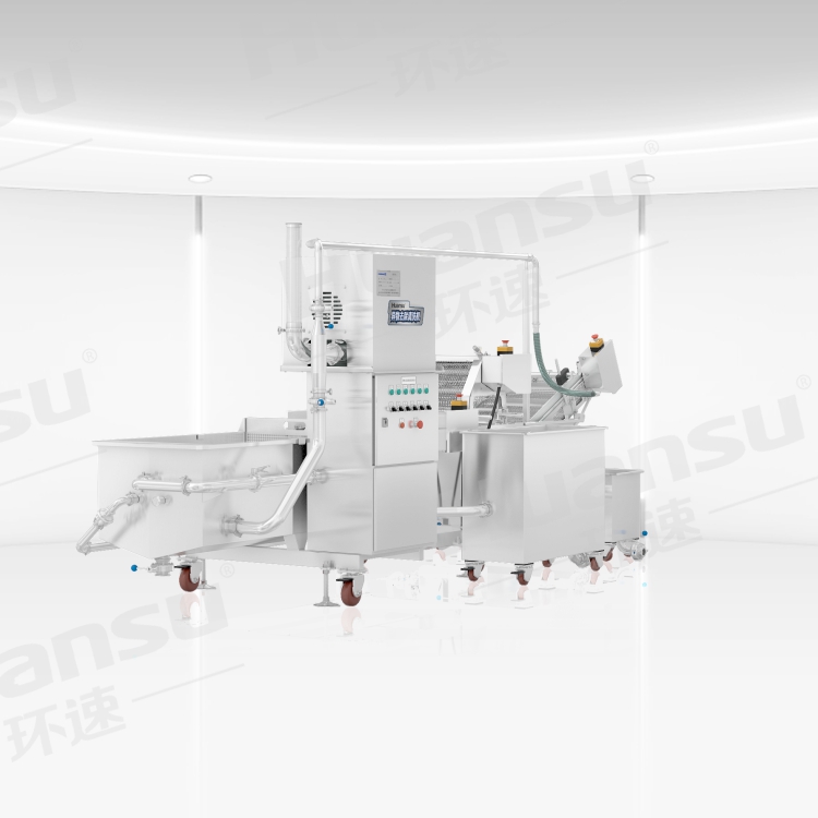 環(huán)速氣泡式洗菜機有什么優(yōu)勢 環(huán)速氣泡式洗菜機有什么優(yōu)勢