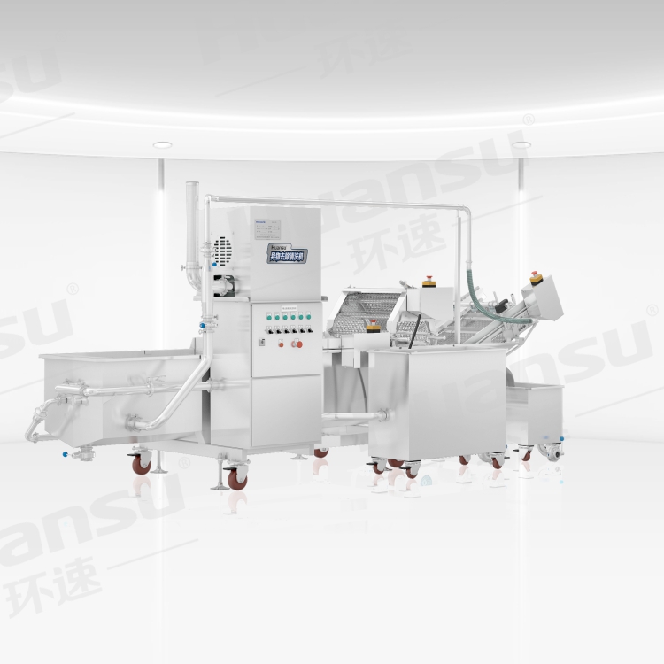 氣泡式洗菜機(jī)原理介紹詳情 氣泡式洗菜機(jī)原理介紹詳情