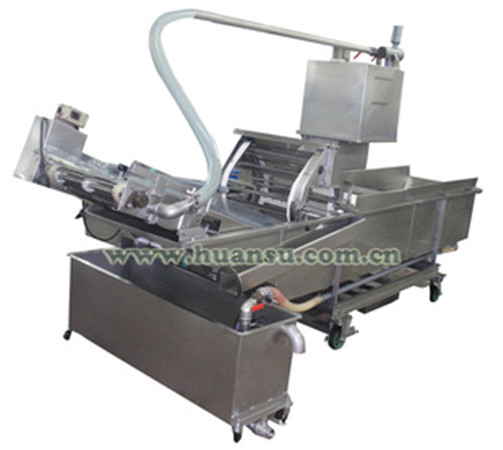 葉類(lèi)蔬菜清洗機(jī)FX-800,可拆卸