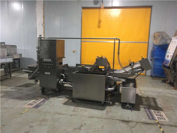 苦菊清洗機(jī)FX-800，采用循環(huán)水系統(tǒng)