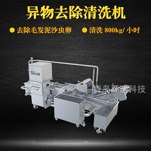 氣泡式果蔬清洗機(jī)，有效清洗，過濾泥沙