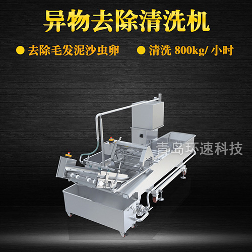 果蔬氣泡翻洗機(jī)，有效清洗，過濾泥沙