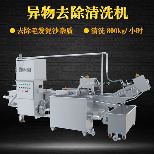 果蔬專用清洗機，氣泡清洗，清洗800kg小時