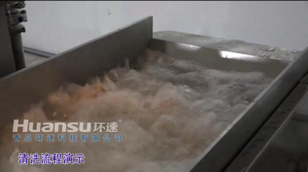 清洗前與清洗后的對比，不服也不行