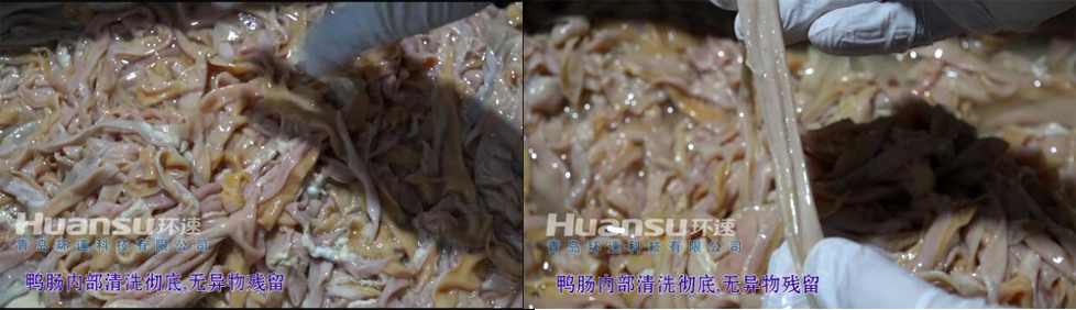 清洗前與清洗后的對比，不服也不行