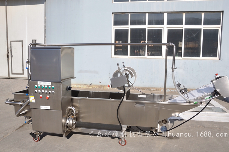 青島曝氣氣泡式洗菜機廠家氣泡式洗菜機,氣泡式蔬菜翻洗機,環(huán)速衛(wèi)生級食品設備 青島曝氣氣泡式洗菜機廠家氣泡式洗菜機,氣泡式蔬菜翻洗機,環(huán)速衛(wèi)生級食品設備