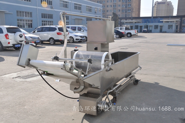 果蔬氣泡式洗菜機(jī)廠家800kgh清洗能力,循環(huán)水系統(tǒng),曝氣毛輥,漂雜 果蔬氣泡式洗菜機(jī)廠家800kgh清洗能力,循環(huán)水系統(tǒng),曝氣毛輥,漂雜