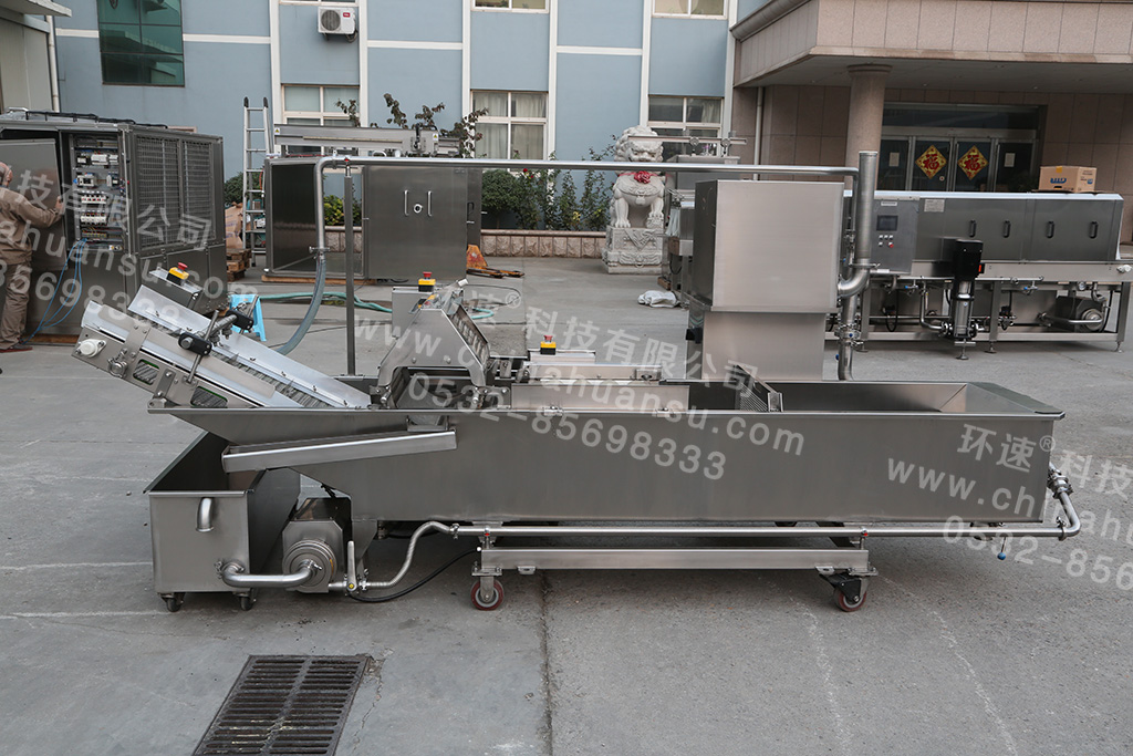餐館洗菜機 高效節(jié)能，節(jié)省人工成本