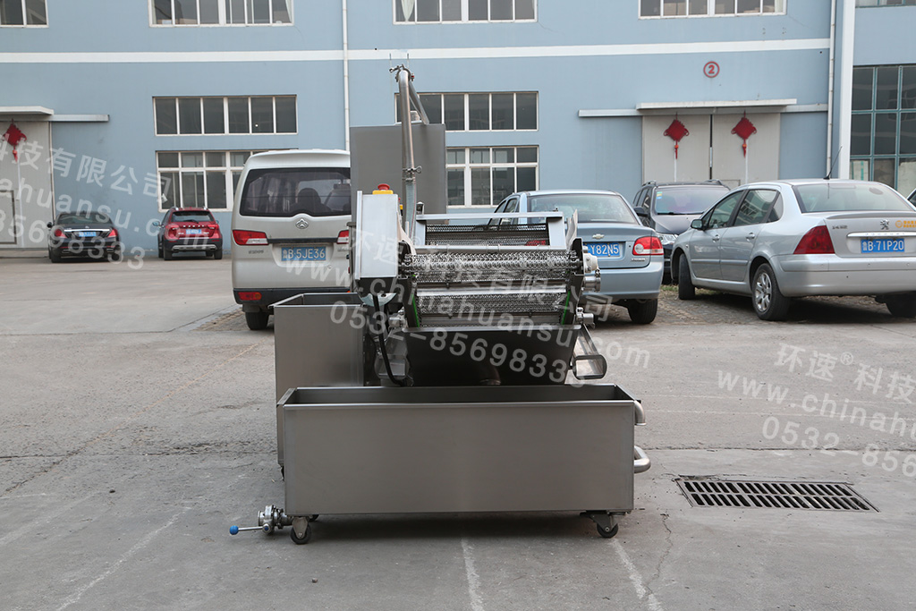 甘藍(lán)洗菜機(jī) 供應(yīng)果蔬加工設(shè)備，氣泡式清洗